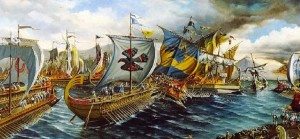 Battle of Salamis – 480BC