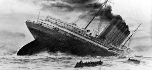 Sinking-of-the-Lusitania-1915