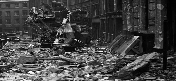 The-Blitz-on-London-1940-1941