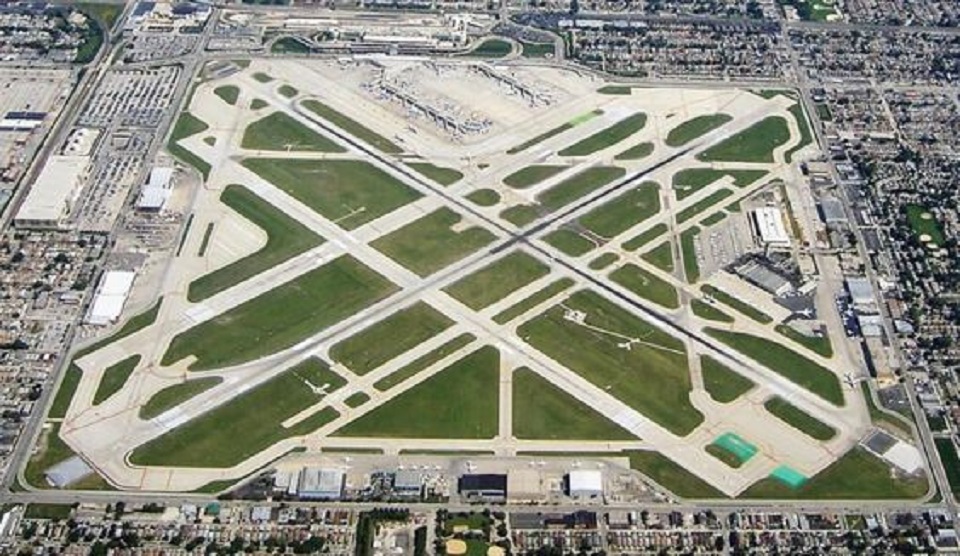 Chicago Midway International Airport, Illinois