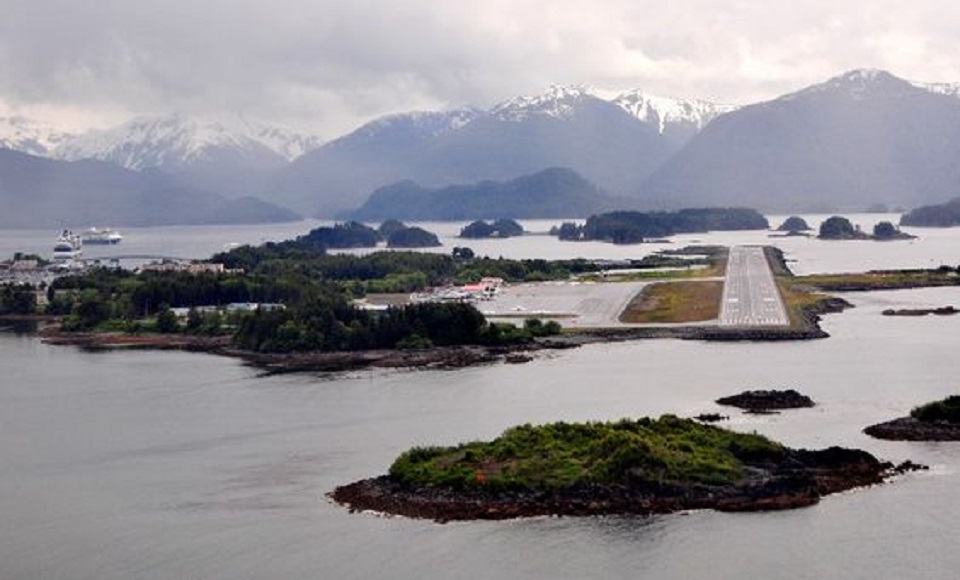 Sitka Rocky Gutierrez Airport, Alaska