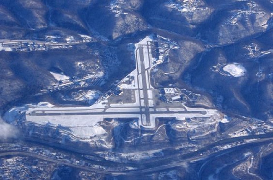 Yeager Airport, West Virginia